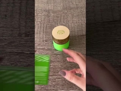 لاكشري 1 أوقية 30 مل 50 مل برطمان بدون هواء لكريم برطمان أيرليس قابل لإعادة الملء