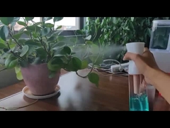 300 مل قابلة لإعادة الاستخدام بخاخ الرذاذ الناعم