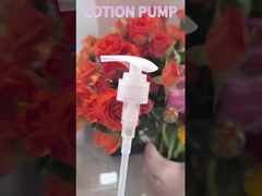 1.8cc شامبو لوشن وردي مضخة UV مغلفة المسمار حتى أسفل قفل