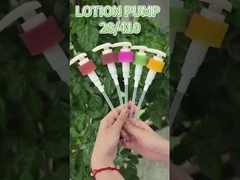 مزود مستحضرات غسول اليد الملونة 24/410 28/410 24/415 28/415 1.8CC الخروج