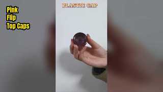 قبعات الوجه الوردي للزجاجات