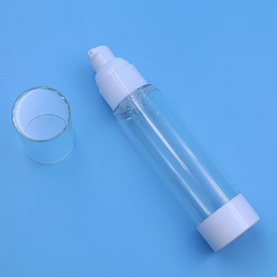 منتج عالي المبيعات: زجاجة بدون هواء، زجاجة مستديرة، زجاجة لوشن وكريم، 50 مل