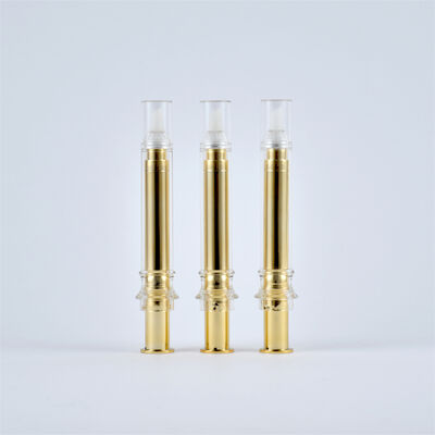 حقنة سيروم تجميلية بلاستيكية سعة 5/10/20 مل، زجاجة كريم عين خالية من الهواء، زجاجات حقنة خالية من الهواء لأنبوب حقنة تجميلية للاستخدام مرة واحدة