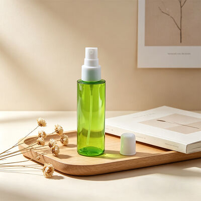 20-410 بخاخ بلاستيك PP دائري نصف غطاء ناعم بجرعة 0.12cc