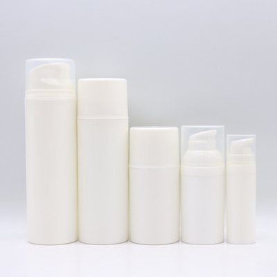 زجاجات مضخة بلا هواء من البلاستيك PP قابلة لإعادة التعبئة 50ml 100ml 150ml