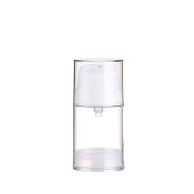 AS قطر 46mm زجاجة الهواء 30ml 50ml 100ml و 150ml زجاجات مستحضرات التجميل بدون هواء