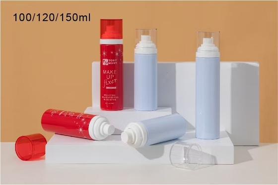 زجاجة رذاذ تجميلي 100ml 120ml 150ml زجاجات رذاذ الضباب الدقيق مادة بي تي