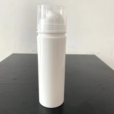 150ml PP Comsetic مضخة بلا هواء زجاجة Snap On زجاجة بلا هواء لون مخصص