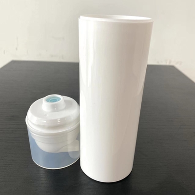 150ml PP Comsetic مضخة بلا هواء زجاجة Snap On زجاجة بلا هواء لون مخصص