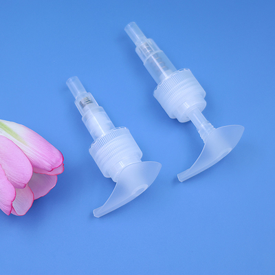 24/410 28/410 مضخة المكسرات البلاستيكية مضخة المكسرات المعدنية المسمار مضخة 1.8ml/T لعبوة التعبئة التجميلية الصابون السائل