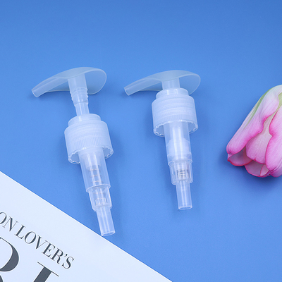 24/410 28/410 مضخة المكسرات البلاستيكية مضخة المكسرات المعدنية المسمار مضخة 1.8ml/T لعبوة التعبئة التجميلية الصابون السائل