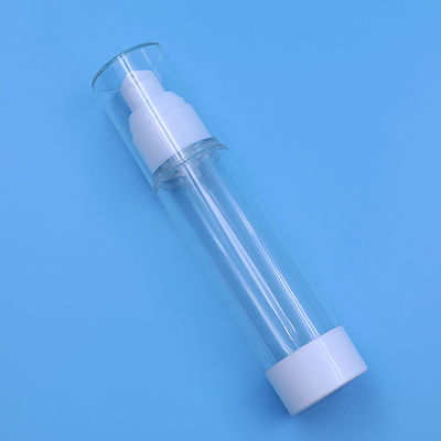 منتج عالي المبيعات: زجاجة بدون هواء، زجاجة مستديرة، زجاجة لوشن وكريم، 50 مل