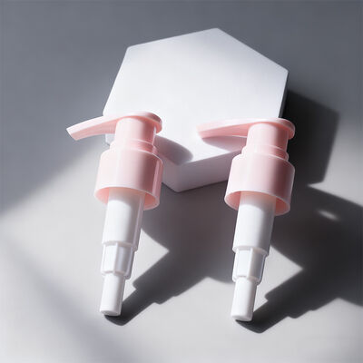 مضخة لوشن ملونة ببرغي 24/410 بجرعة 2.0 سم مكعب مادة بلاستيك PP تتناسب مع زجاجات PET