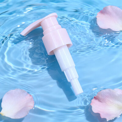 مضخة لوشن ملونة ببرغي 24/410 بجرعة 2.0 سم مكعب مادة بلاستيك PP تتناسب مع زجاجات PET