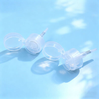 24/410 مسحوق الأظافر إزالة المكياج مضخة مع 150 مل زجاجات