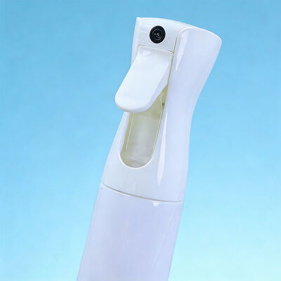 300 مل زجاجة بخاخ رذاذ ناعم من البلاستيك لحلول التنظيف زجاجات رذاذ رذاذ مستمر OEM مع شعار