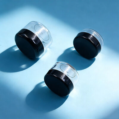 جرة كريم مستحضرات التجميل الشخصية 10 جم 15 جم 25 جم جرة كريم PP بلاستيكية