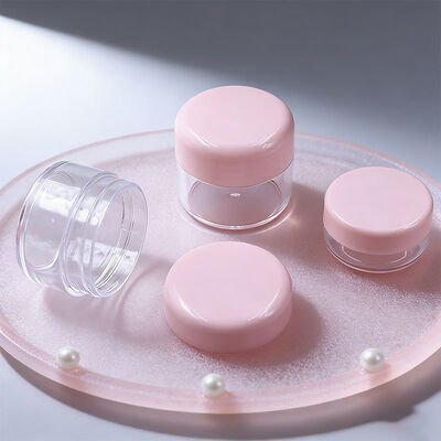 وعاء كريم الوجه لمستحضرات التجميل للعناية بالبشرة، وعاء كريم الوجه الفارغ 5 جرام 15 جرام 20 جرام