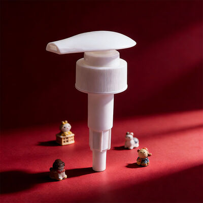 مضخة لوشن شامبو برأس مسطح كبير 28/410 للزجاجة