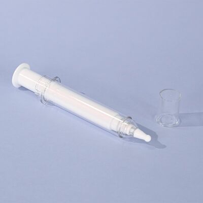 مرشحات تجميلية فاخرة من نوع PS PP بدون هواء 5ml 10ml 20ml مرشحات تجميلية للكريم العيني