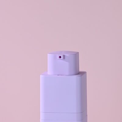 منتجات العناية بالبشرة 15ml 30ml 50ml مجموعة مربع الزجاجة بدون هواء رأس الدوار مضخة PP رشاش الختم التعبئة التجميلية