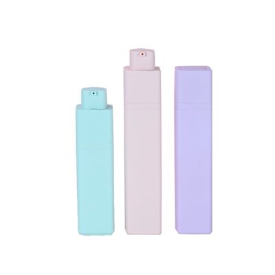 زجاجة مضخة فاخرة بدون هواء للعناية بالبشرة مصل 15 مل 30 مل 50 مل لوشن التواء مضخة زجاجة كريم وجه كريم إزالة