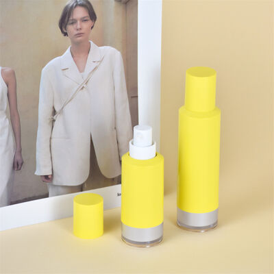 عبوة مستحضرات تجميل قابلة لإعادة التعبئة زجاجة هوائية 30 مل 50 مل زجاجة مضخة هوائية فارغة للعناية بالبشرة وكريم الأساس