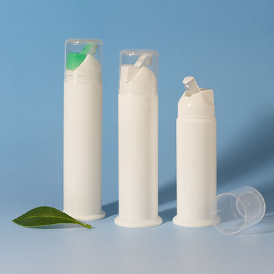 Wholesale Factory Hot Sale Airless Pump Bottle 60ml 80ml 100ml 120ml Vacuum Toothpaste Tube for Personal Care