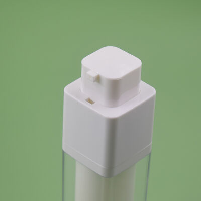 Hot Sale 15ml 30ml 50ml  Double-layer Airless Pump Bottle for Personal Care Wholesale Factory High Quality for Shampoo