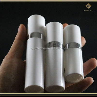 قنينة كوسميتيكية صغيرة حجم لوشن عينة قنينة لوشن عينة قنينة5 10 15ml