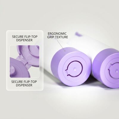 Refillable Eco-Friendly 50ml Airless Pump Bottle Sustainable PCR Material for Green Skincare Packaging