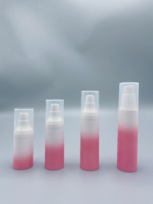 Vacuum Sealed Airless Pump Bottle 30ml 50ml for Preservative Free Skincare Packaging