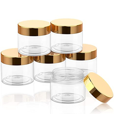 عبوات مستحضرات التجميل البلاستيكية القابلة للتحلل الحيوي فارغة OEM 2Oz 4Oz للتغليف
