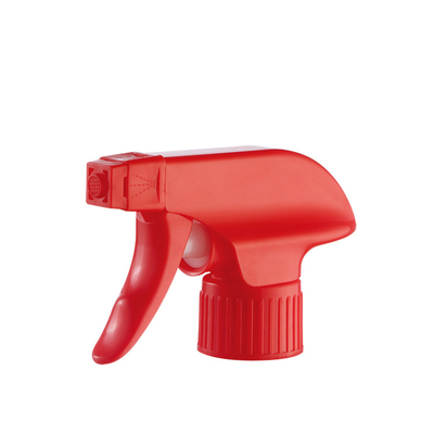28mm البلاستيك الزناد البخاخ الأحمر الأبيض اللون لحديقة OEM ODM