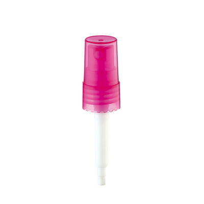 بخاخ ضباب ناعم من البلاستيك 118mm 0.12cc الناتج لمطهر اليد للعطور
