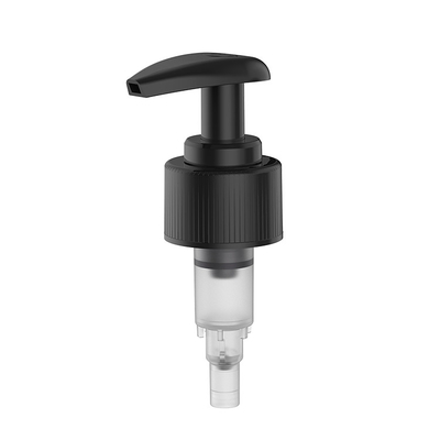 24mm 28mm برغي غسول مضخة لون أسود مع إغلاق مضلع ناعم