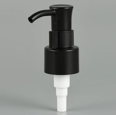 مضخة زيت موزع 28/410 مضخة محلول بلاستيكية بيضاء وسوداء مع مشبك